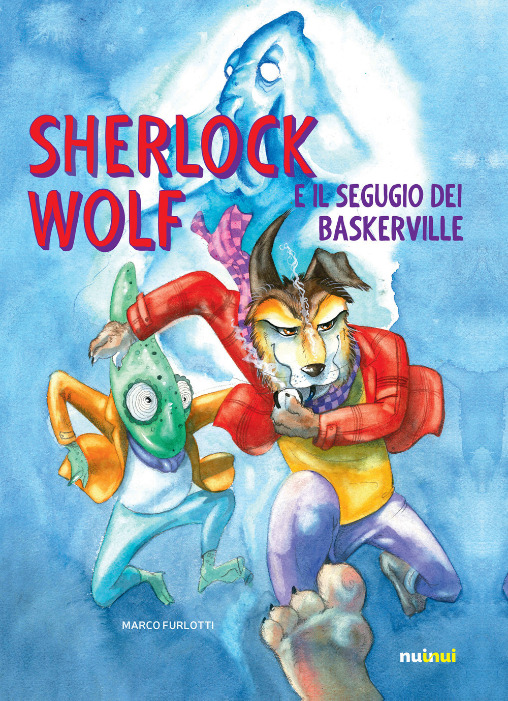Libro Sherlock Wolf e il segugio dei Baskerville di Marco Furlotti - ean 9782889353712 - Nuinui