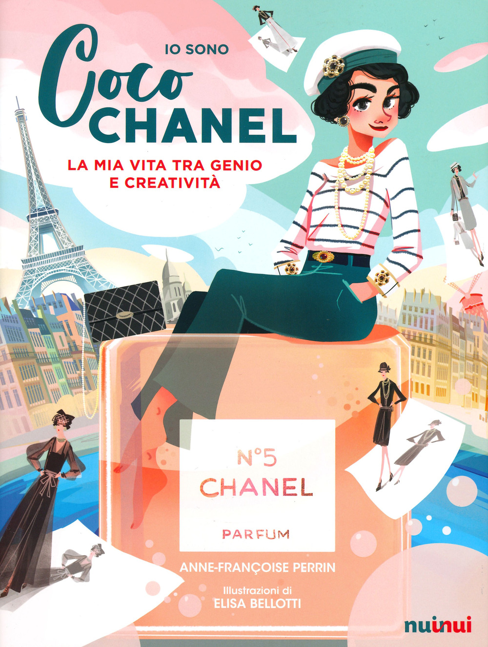 Libro Io sono Coco Chanel. La mia vita tra genio e creatività di Anne-Françoise Perrin - ean 9782889353835 - Nuinui