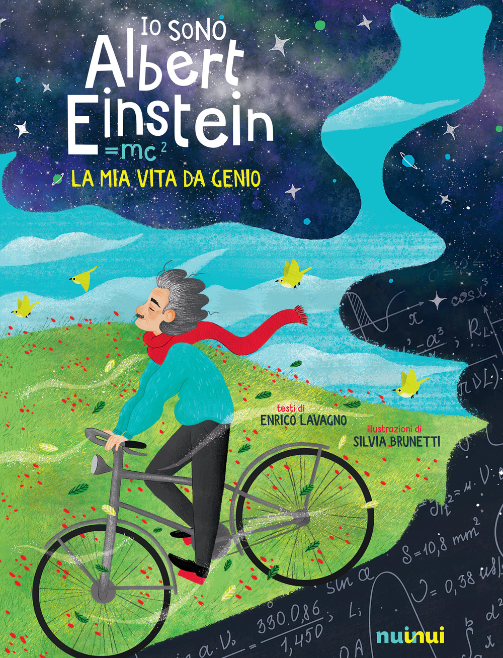 Libro Io sono Albert Einstein. La mia vita da genio di Enrico Lavagno - ean 9782889353934 - Nuinui