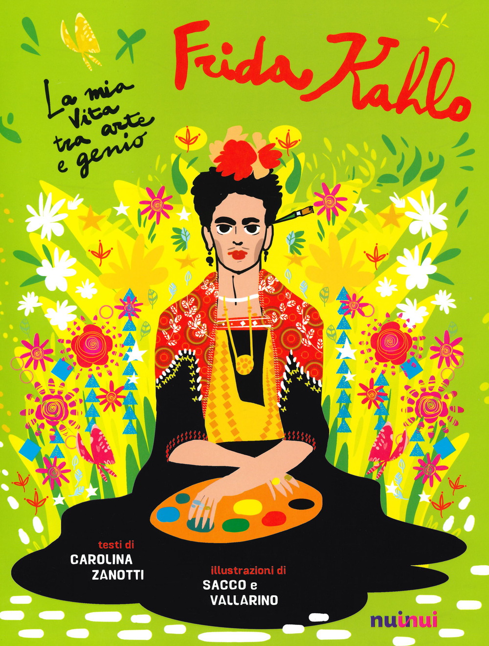 Libro Io sono Frida Kahlo. La mia vita tra arte e genio di Carolina Zanotti - ean 9782889353941 - Nuinui