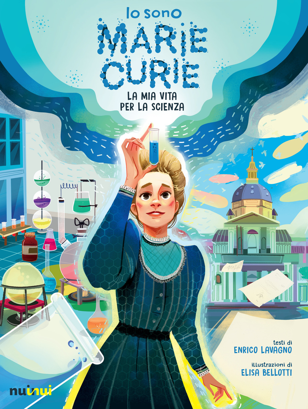 Libro Io sono Marie Curie. La mia vita per la scienza di Enrico Lavagno - ean 9782889353958 - Nuinui