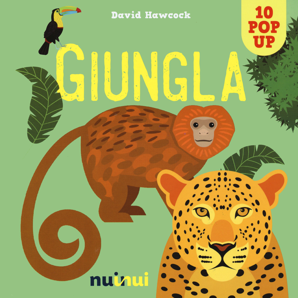 Libro Giungla. Libro pop-up di David Hawcock - ean 9782889354030 - Nuinui