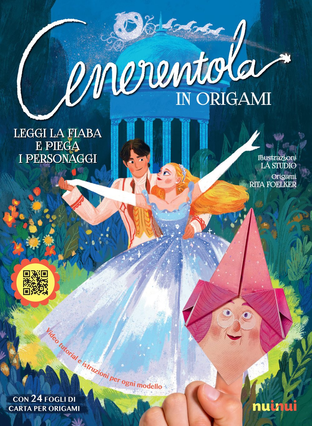 Libro Cenerentola in origami di  - ean 9782889354092 - Nuinui