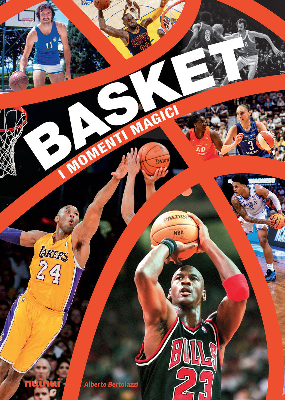 Libro Basket. I momenti magici di Alberto Bertolazzi - ean 9782889354191 - Nuinui
