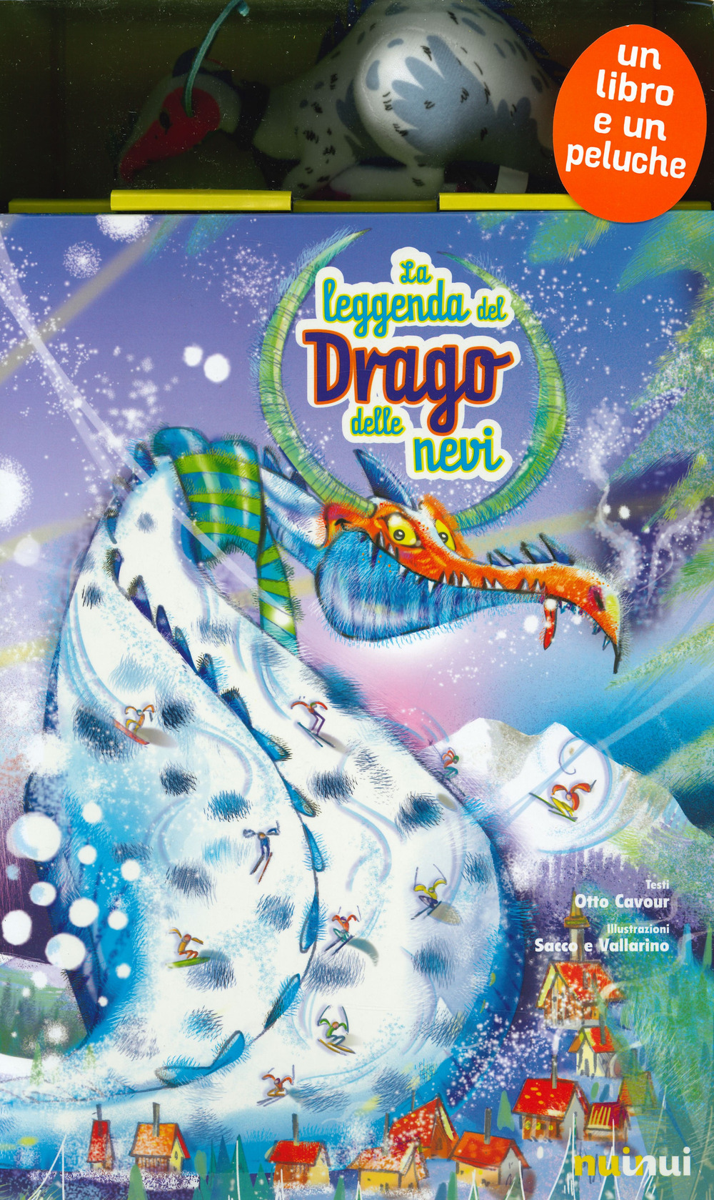 Libro leggenda del drago delle nevi di Otto Cavour - ean 9782889354399 - Nuinui