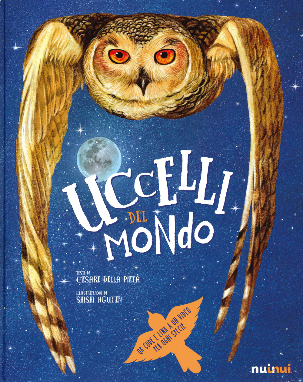 Libro Uccelli del mondo di Cesare Della Pietà - ean 9782889354528 - Nuinui