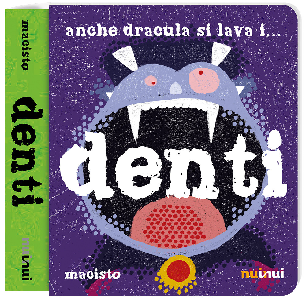 Libro Anche Dracula si lava i... denti di Marco Giraudo - ean 9782889354559 - Nuinui