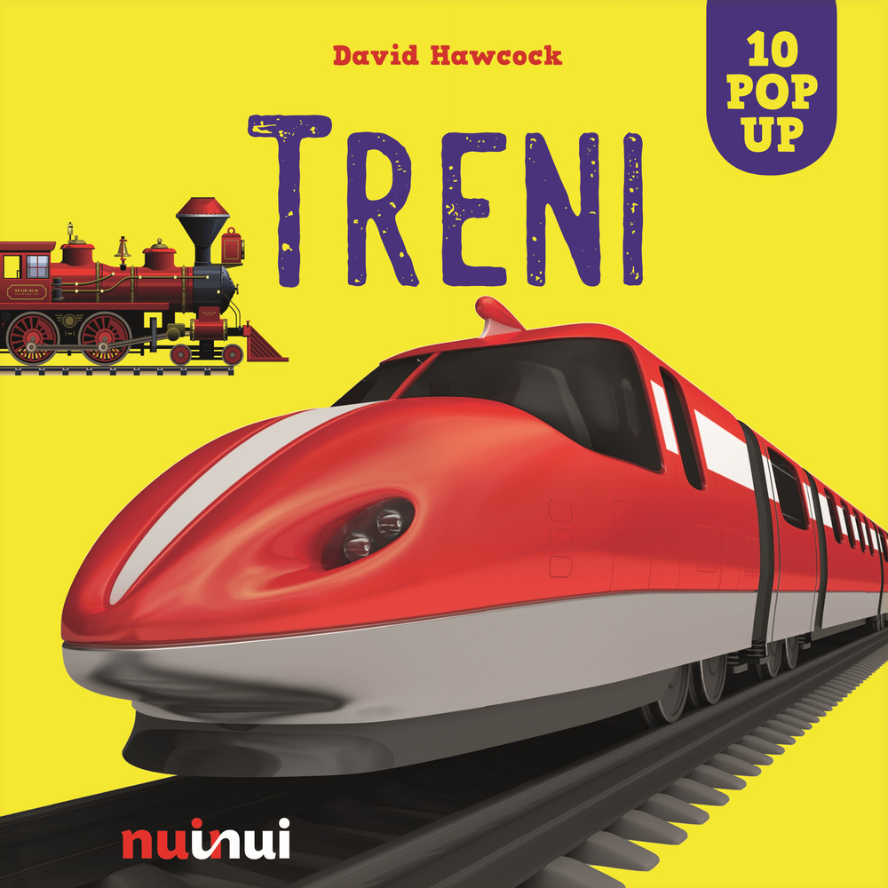 Libro Treni. Sorprendenti pop up di David Hawcock - ean 9782889354566 - Nuinui