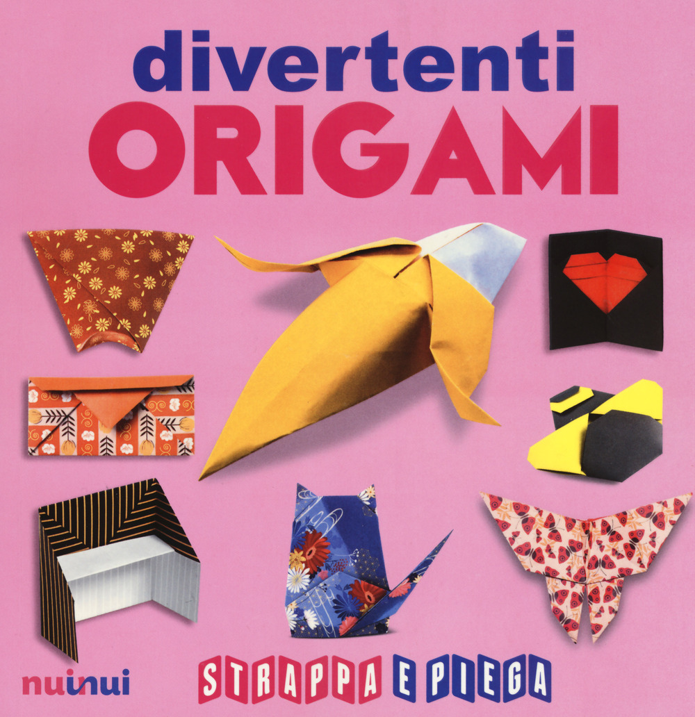 Libro Origami divertenti. Strappa e piega di  - ean 9782889354733 - Nuinui