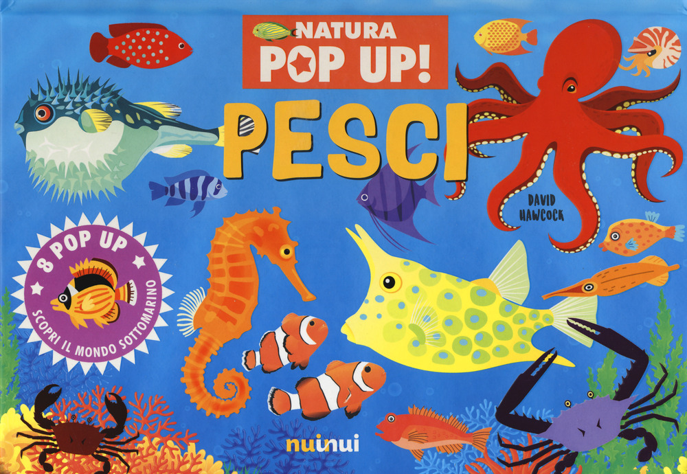 Libro Pesci di David Hawcock - ean 9782889354795 - Nuinui