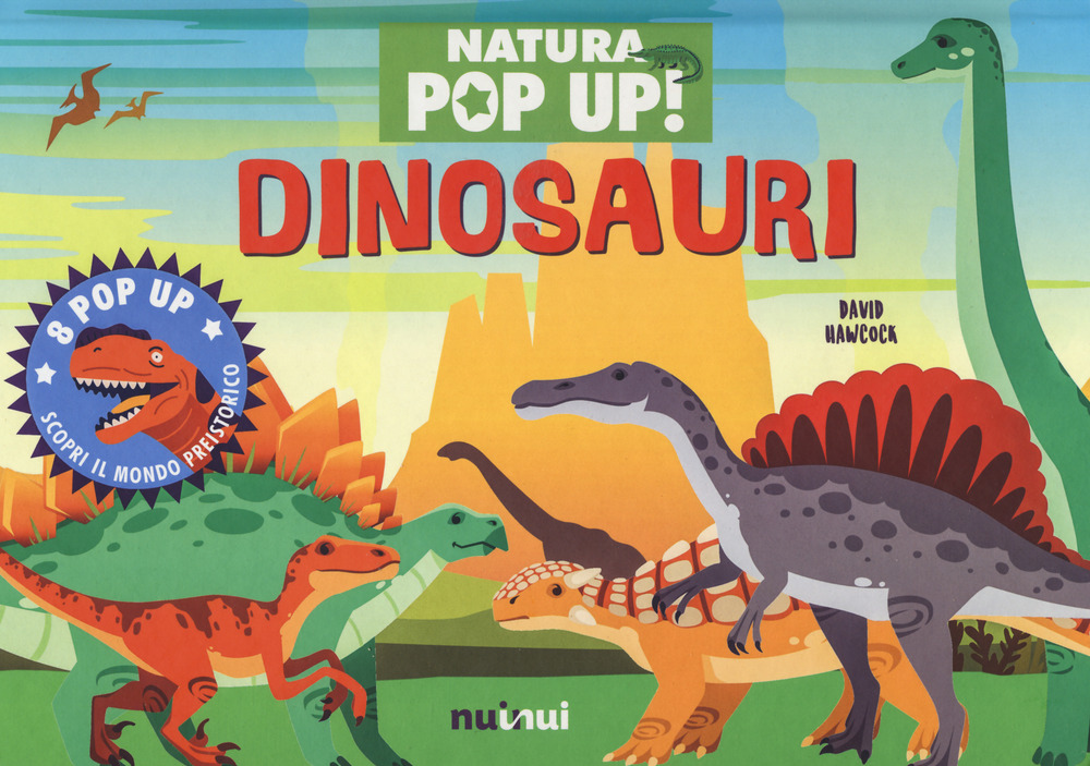 Libro Dinosauri di David Hawcock - ean 9782889354801 - Nuinui