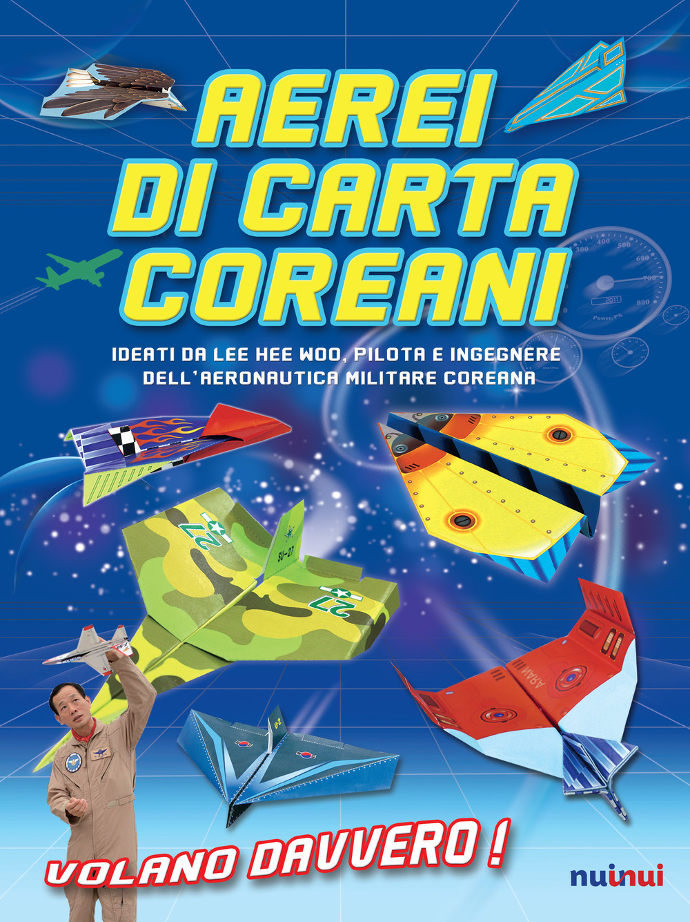 Libro Aerei di carta coreani. Ideati da Lee Hee Woo