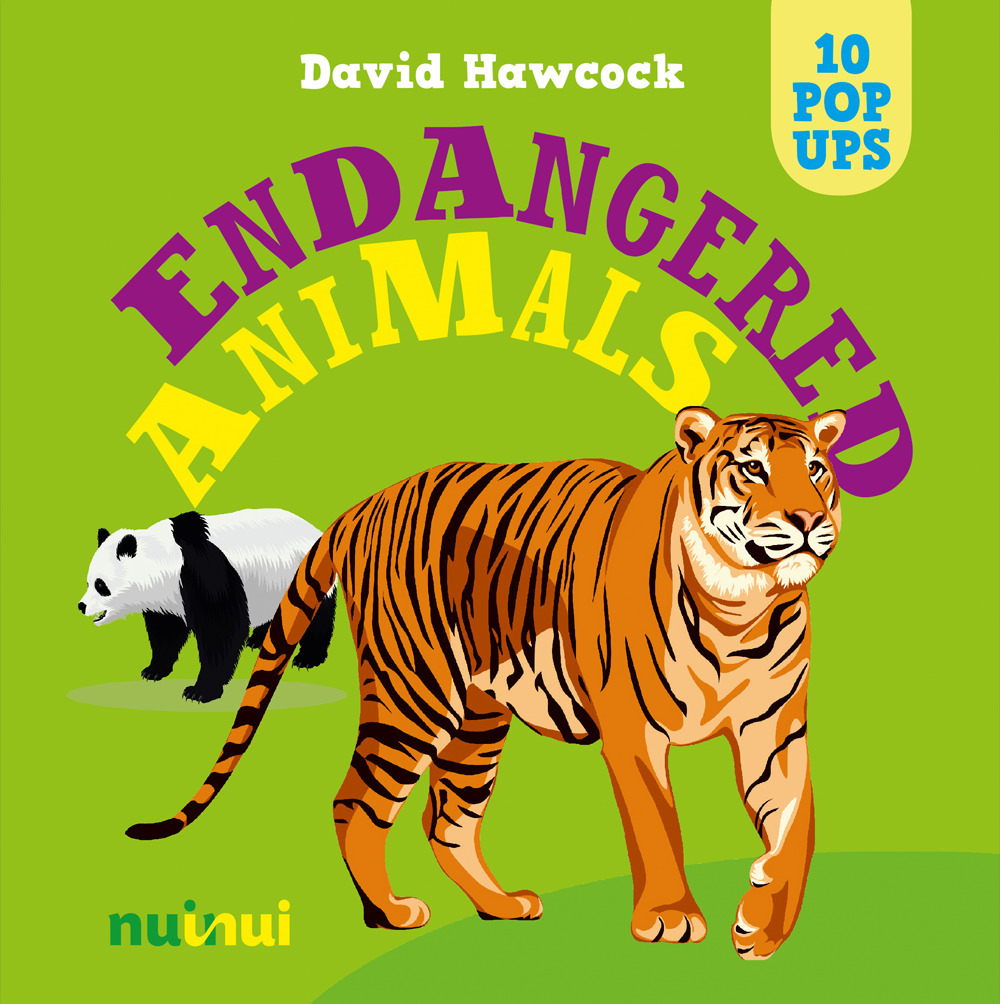Libro Endangered animals di David Hawcock - ean 9782889358434 - Nuinui