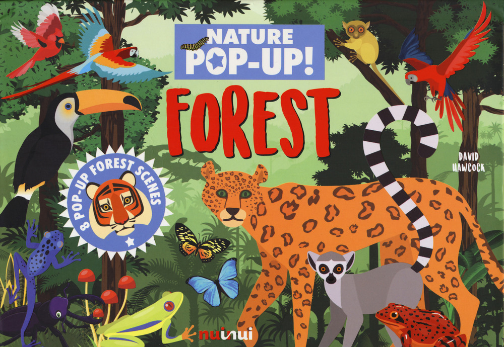 Libro Forest. Nature pop-up! di David Hawcock - ean 9782889358465 - Nuinui
