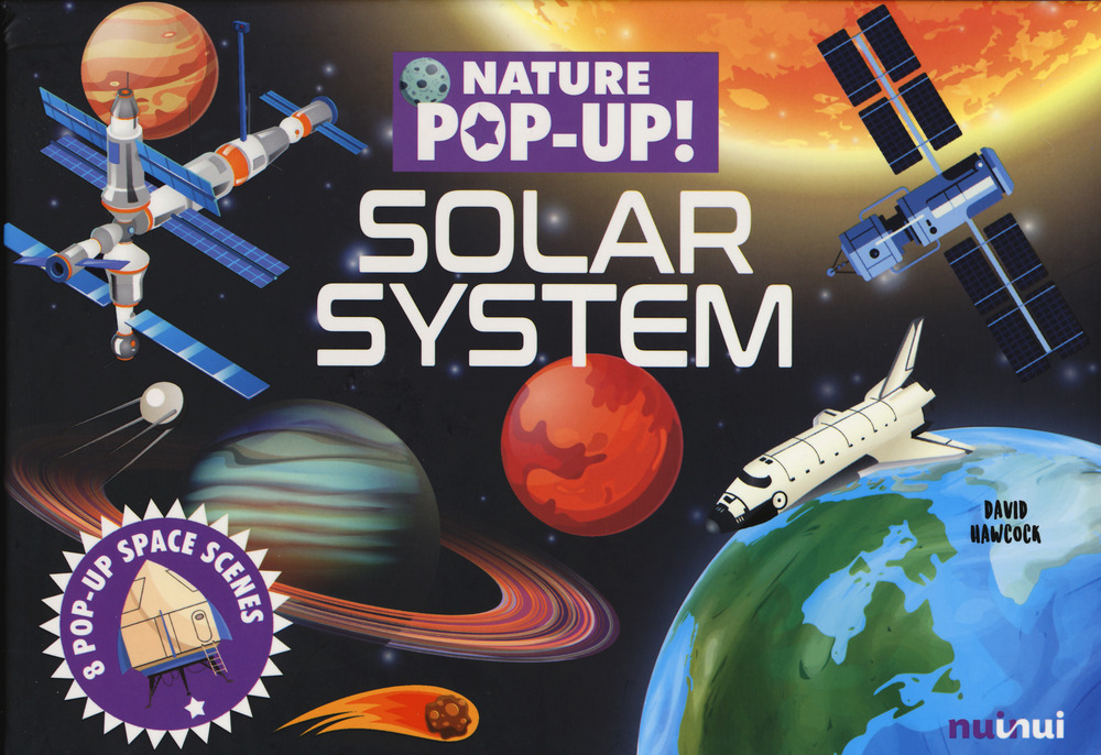 Libro Solar system. Nature pop-up! di David Hawcock - ean 9782889358496 - Nuinui