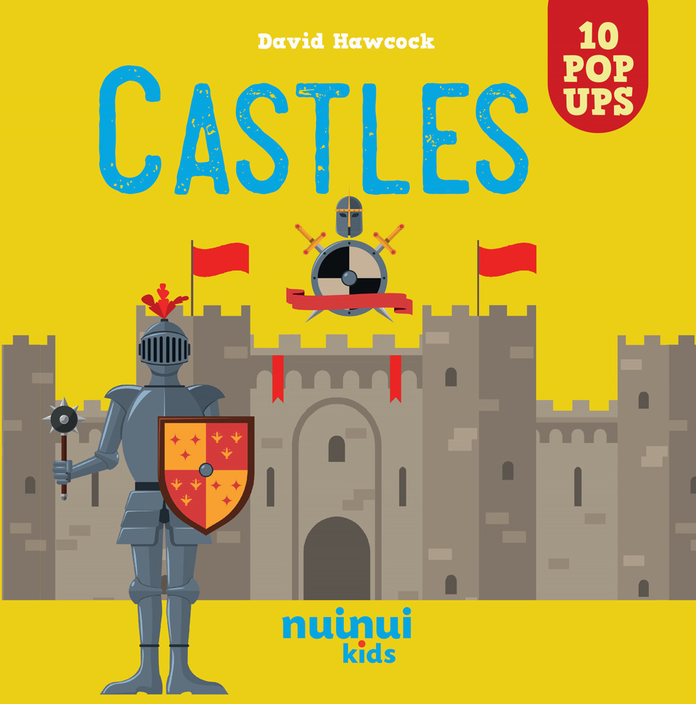 Libro Castles. Libro pop-up di David Hawcock - ean 9782889358700 - Nuinui