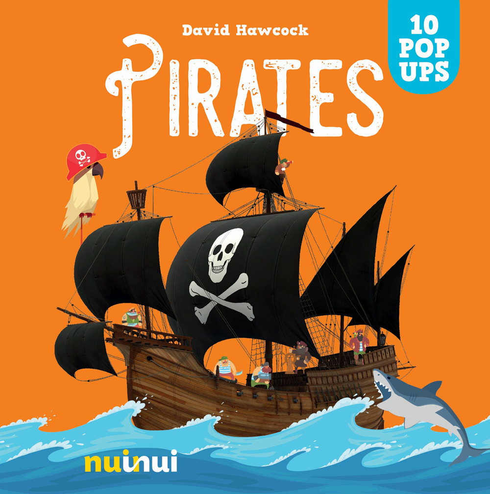Libro Pirates di David Hawcock - ean 9782889358779 - Nuinui