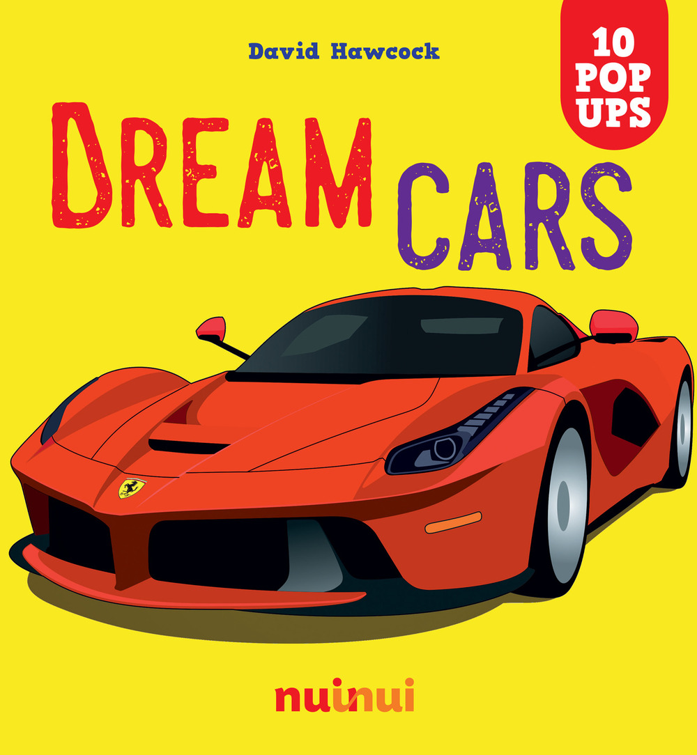 Libro Dream cars di David Hawcock - ean 9782889358786 - Nuinui