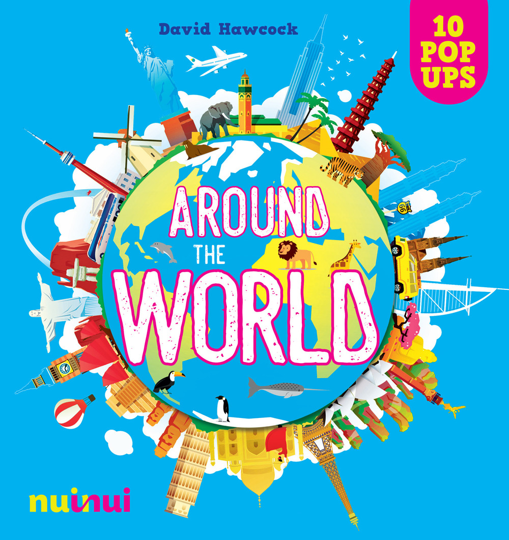 Libro Around the world di David Hawcock - ean 9782889358793 - Nuinui