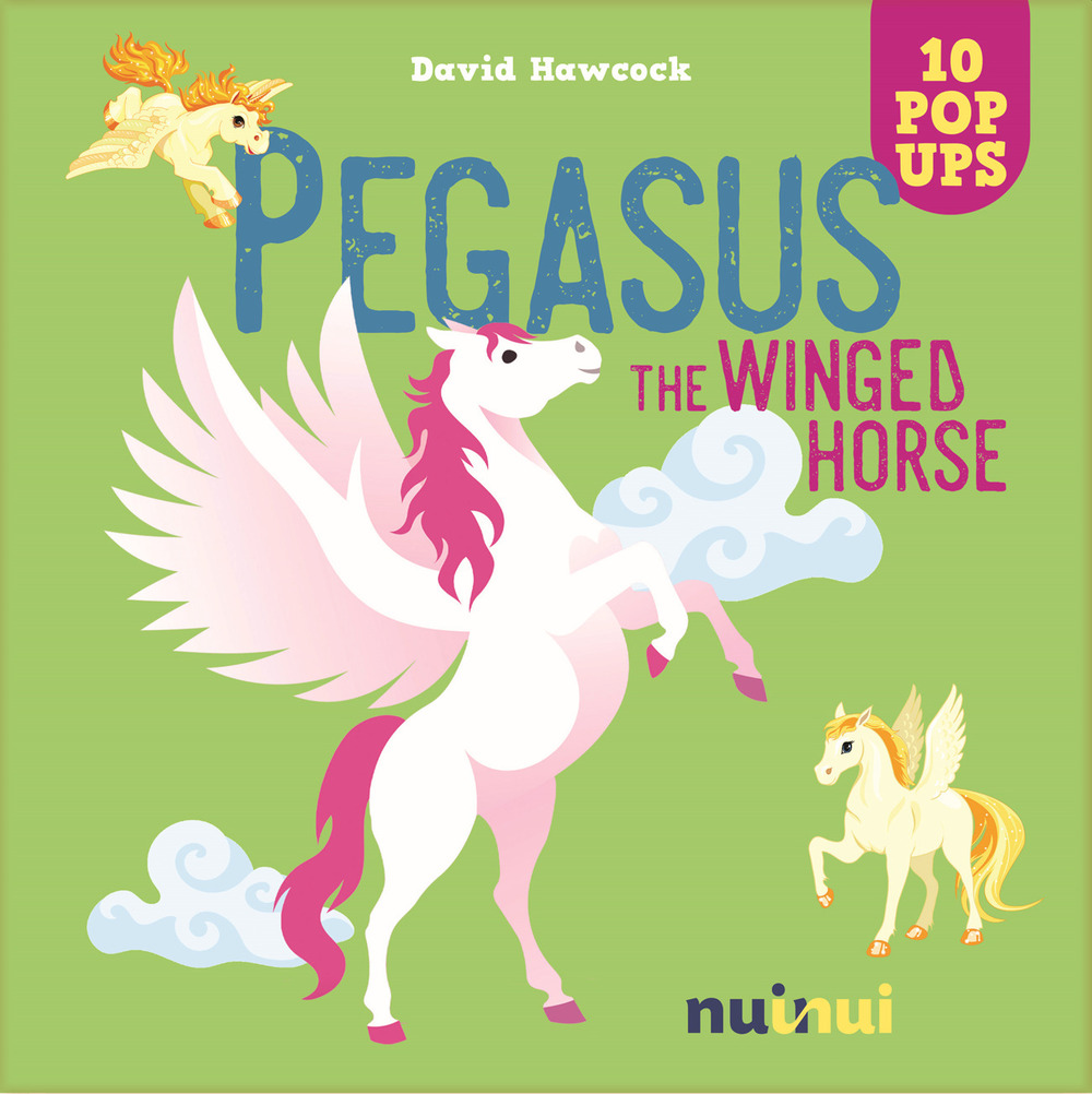 Libro Pegasus. The winged horse di David Hawcock - ean 9782889358809 - Nuinui