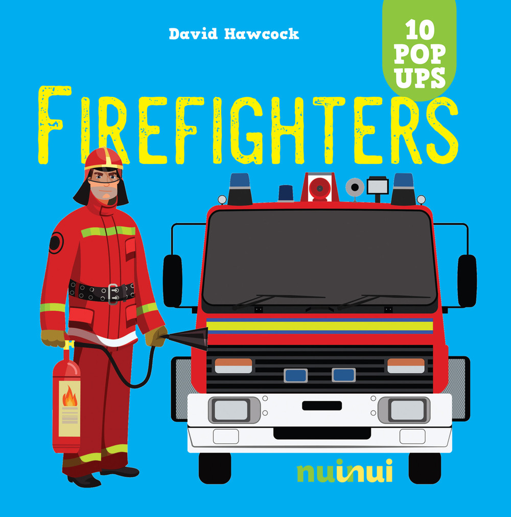 Libro Firefighters di David Hawcock - ean 9782889358816 - Nuinui