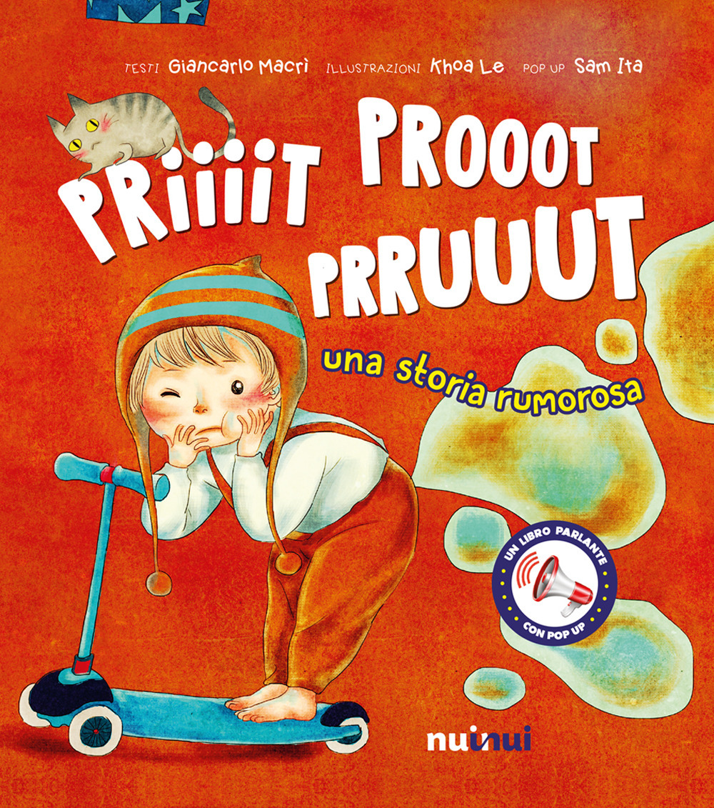 Libro Priiiit prooot prruuut. Una storia rumorosa di Giancarlo Macrì - ean 9782889358878 - Nuinui