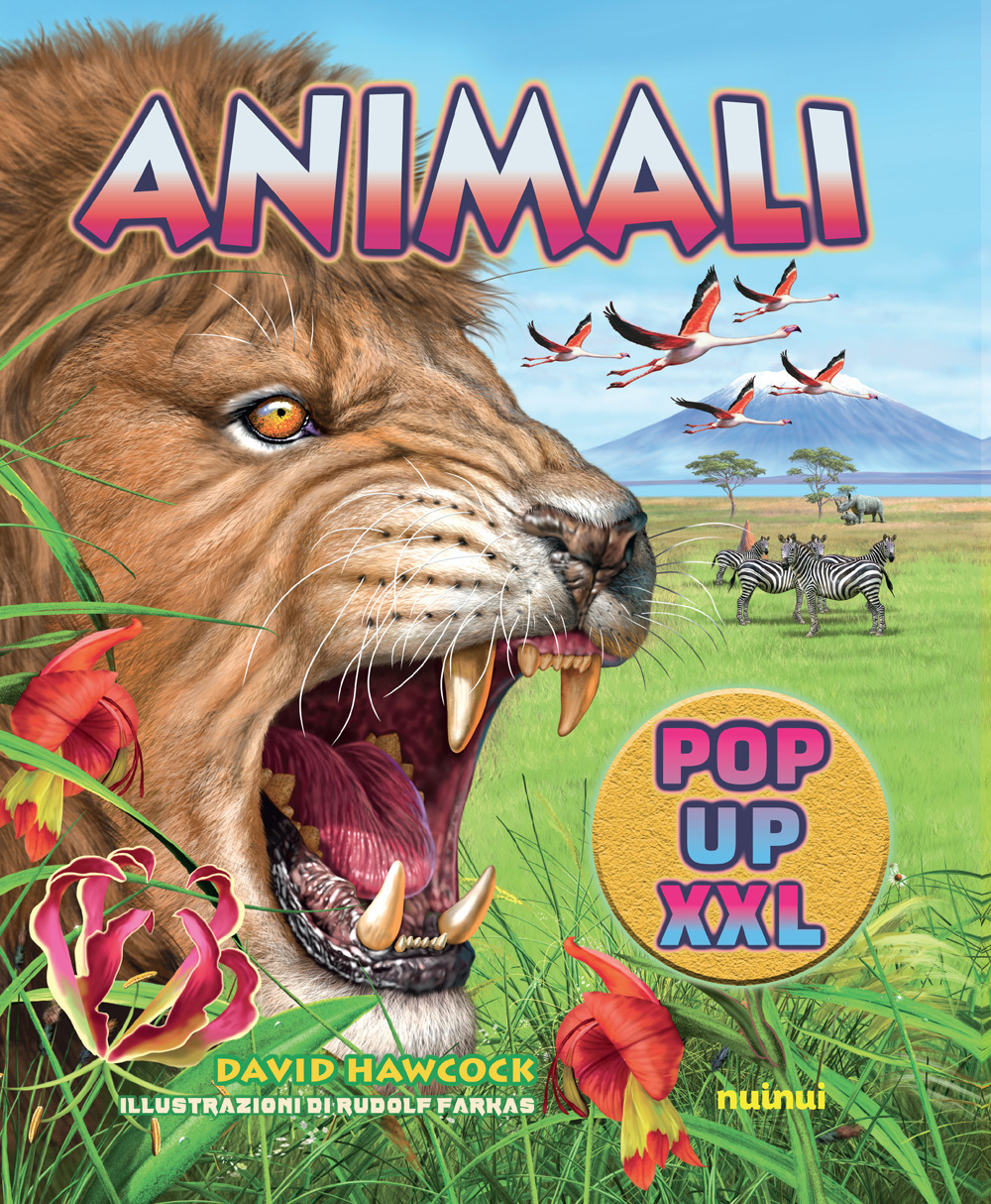 Libro Animali pop up XXL di David Hawcock - ean 9782889358922 - Nuinui