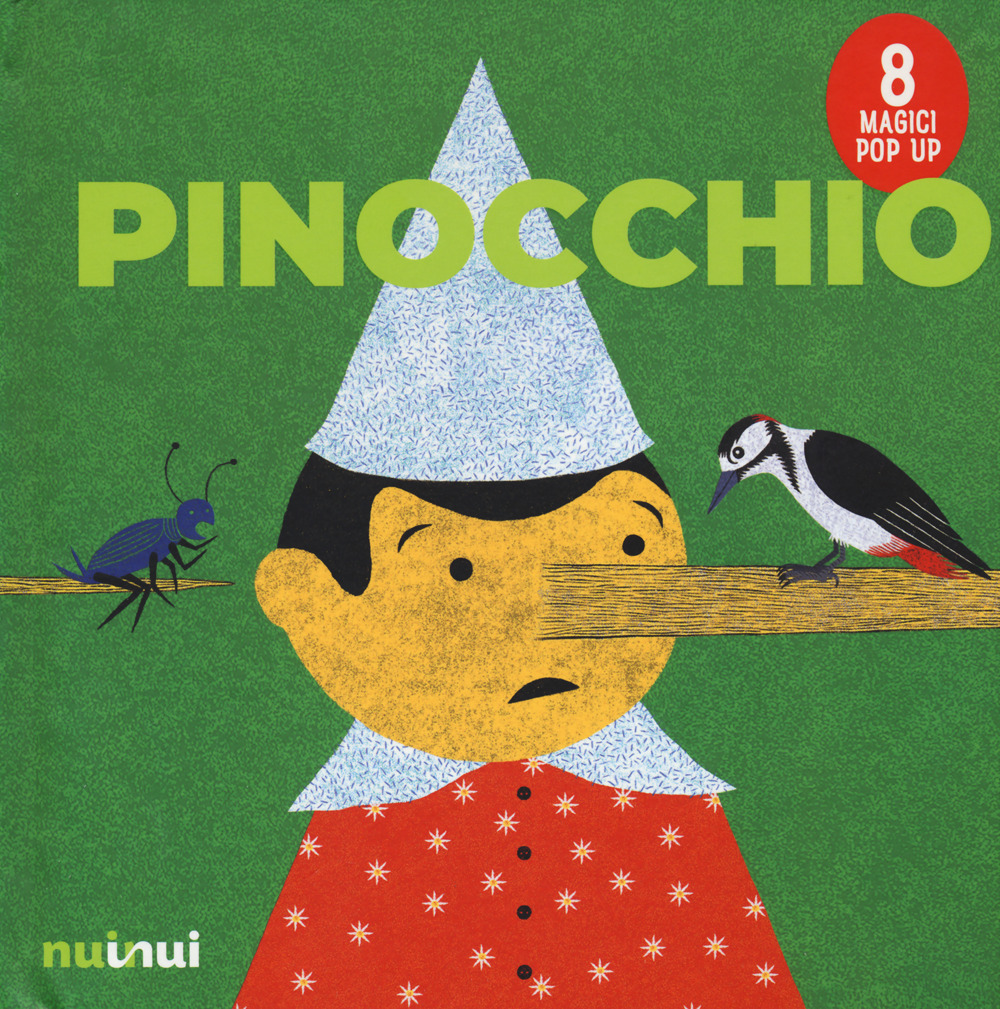 Libro Pinocchio. Fiabe pop up di Carolina Zanotti - ean 9782889358953 - Nuinui