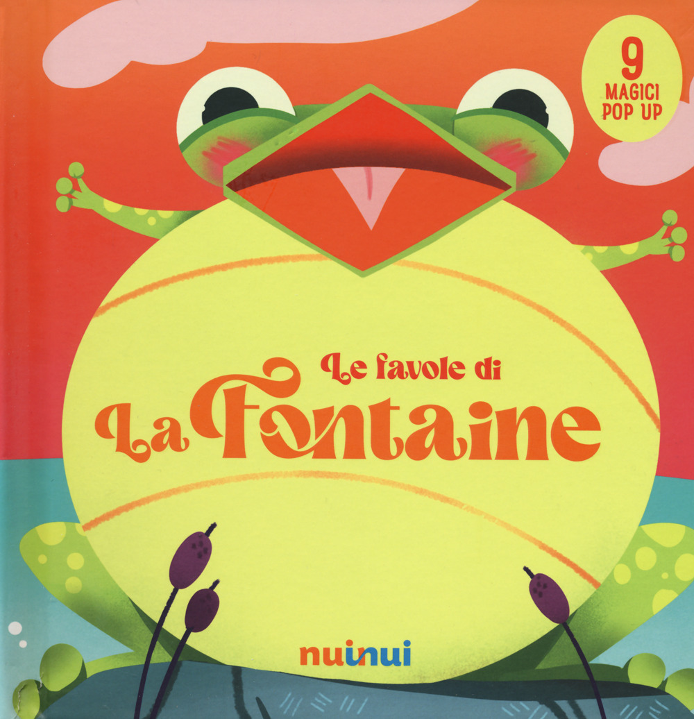 Libro favole di La Fontaine. Fiabe pop up di Carolina Zanotti - ean 9782889358960 - Nuinui