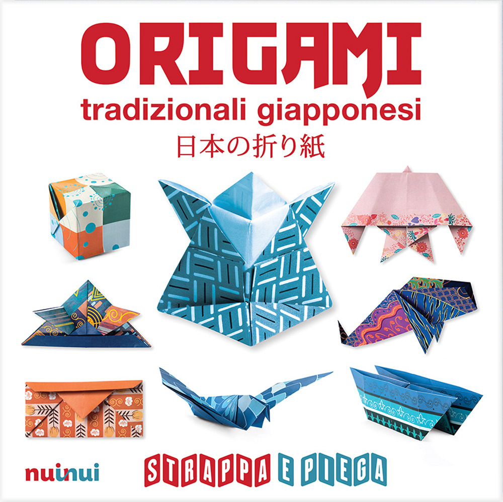 Libro Origami tradizionali giapponesi. Strappa e piega di  - ean 9782889359158 - Nuinui