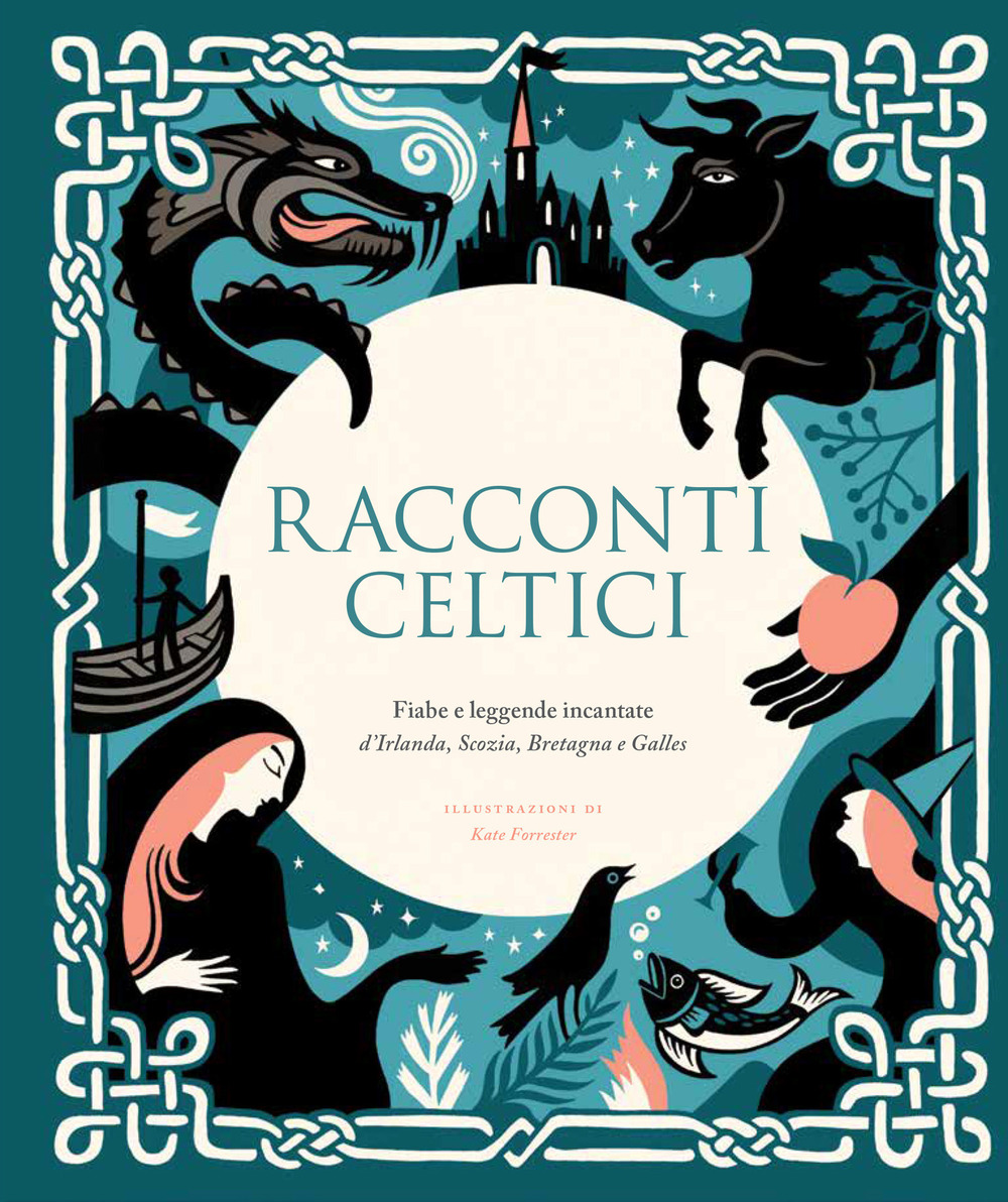 Libro Racconti celtici. Fiabe e leggende incantate d'Irlanda