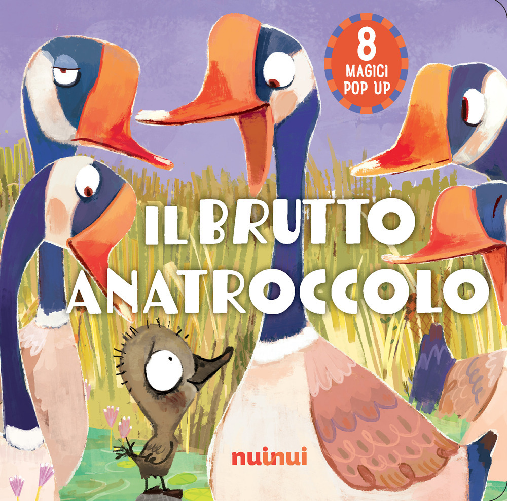 Libro brutto anatroccolo. Fiabe pop up di Carolina Zanotti - ean 9782889359271 - Nuinui