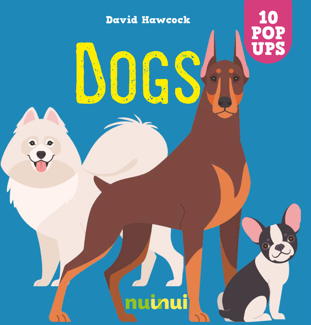 Libro Dogs di David Hawcock - ean 9782889359288 - Nuinui