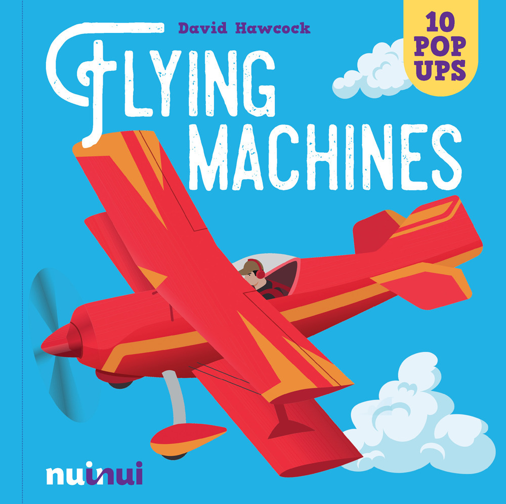 Libro Flying machines di David Hawcock - ean 9782889359301 - Nuinui