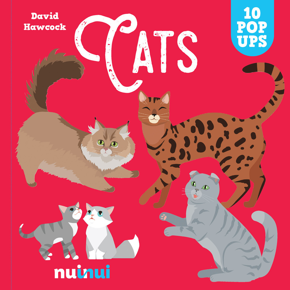 Libro Cats di David Hawcock - ean 9782889359318 - Nuinui