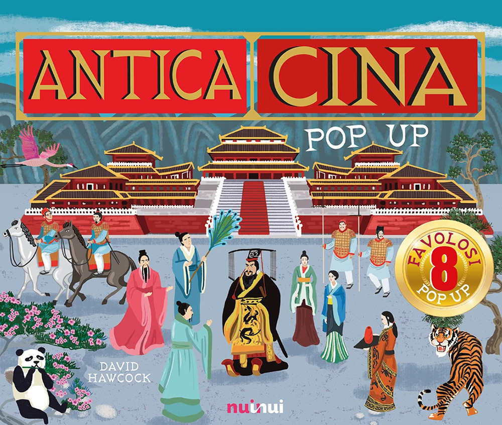 Libro Antica Cina. Libro pop up di David Hawcock - ean 9782889359530 - Nuinui