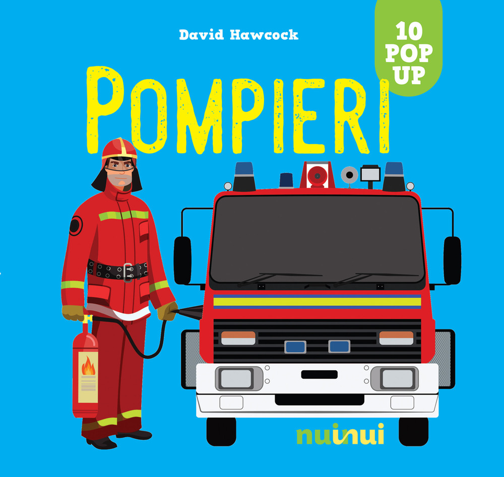 Libro Pompieri di David Hawcock - ean 9782889359721 - Nuinui