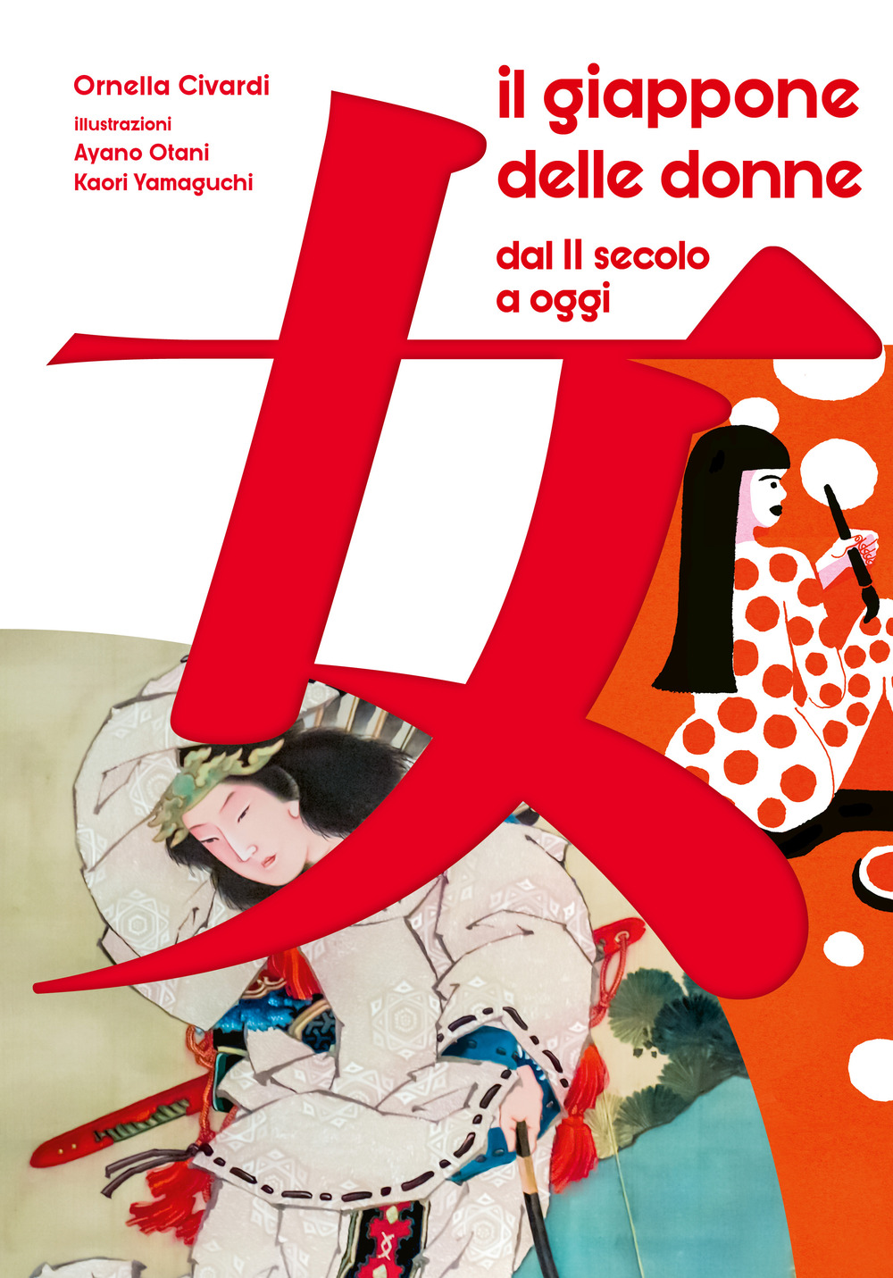 Libro Giappone delle donne. Dal II secolo a oggi. 60 vite straordinarie di Ornella Civardi - ean 9782889359769 - Nuinui