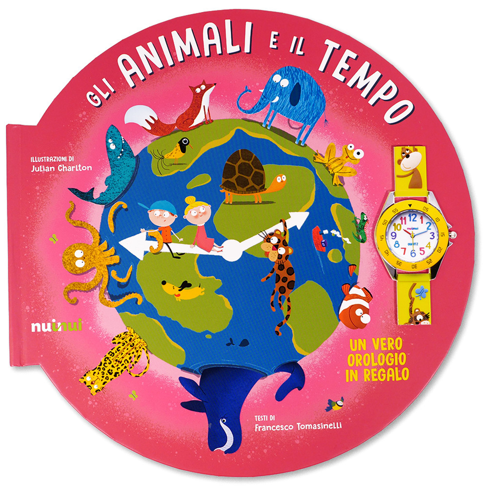 Libro animali e il tempo di Francesco Tomasinelli; Julian Charlton - ean 9782889359820 - Nuinui