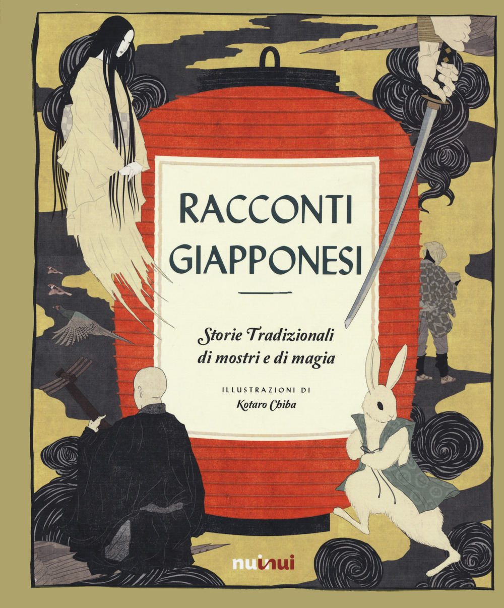 Libro Racconti giapponesi. Storie di mostri e di magia di  - ean 9782889359875 - Nuinui