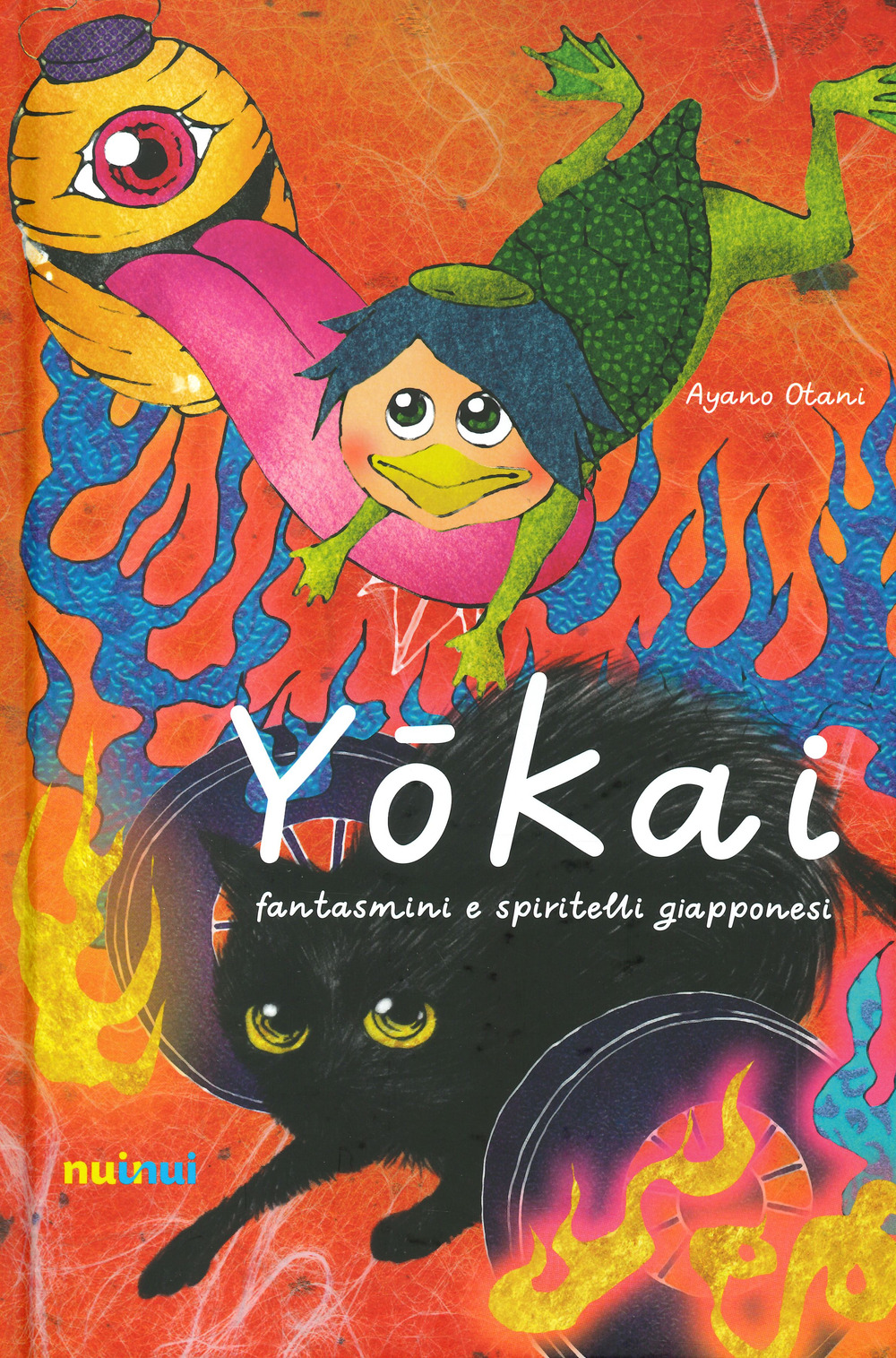 Libro Yokai. Fantasmini e spiritelli giapponesi di Ayano Otani - ean 9782889359950 - Nuinui