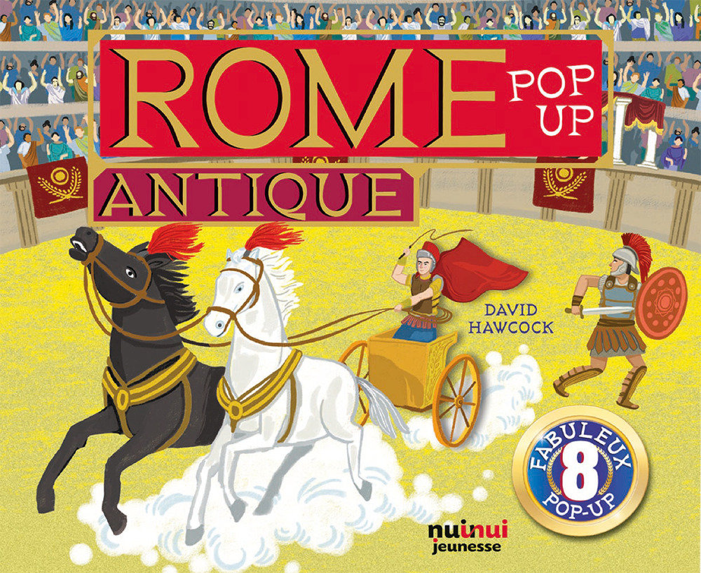 Libro Rome antique. Pop-up di David Hawcock - ean 9782889571550 - Nuinui