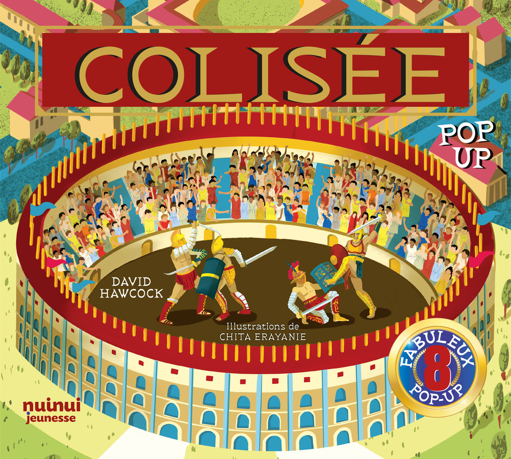 Libro Colisée. Pop-up historique di David Hawcock - ean 9782889573578 - Nuinui