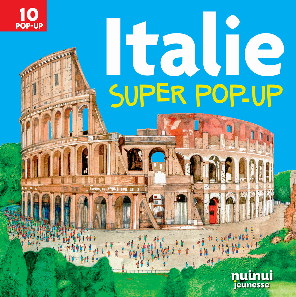 Libro Italie. Super pop-up! di David Hawcock - ean 9782889573868 - Nuinui