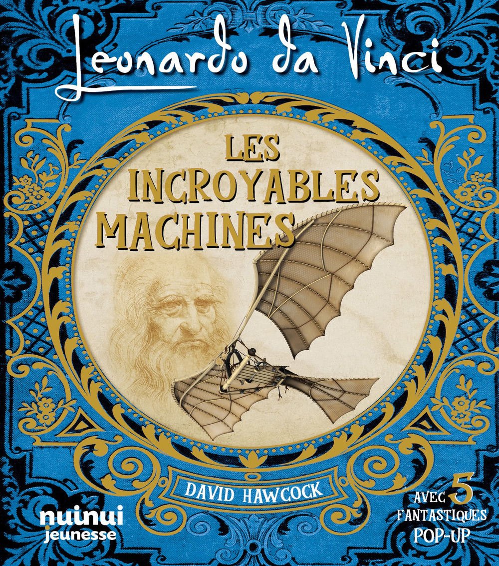 Libro Leonardo da Vinci. Les incroyables machines di David Hawcock - ean 9782889574223 - Nuinui