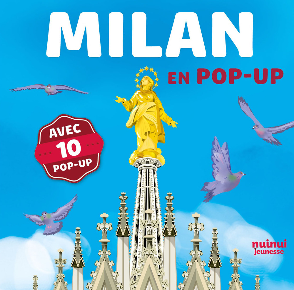 Libro Milan en pop-up di David Hawcock - ean 9782889574407 - Nuinui