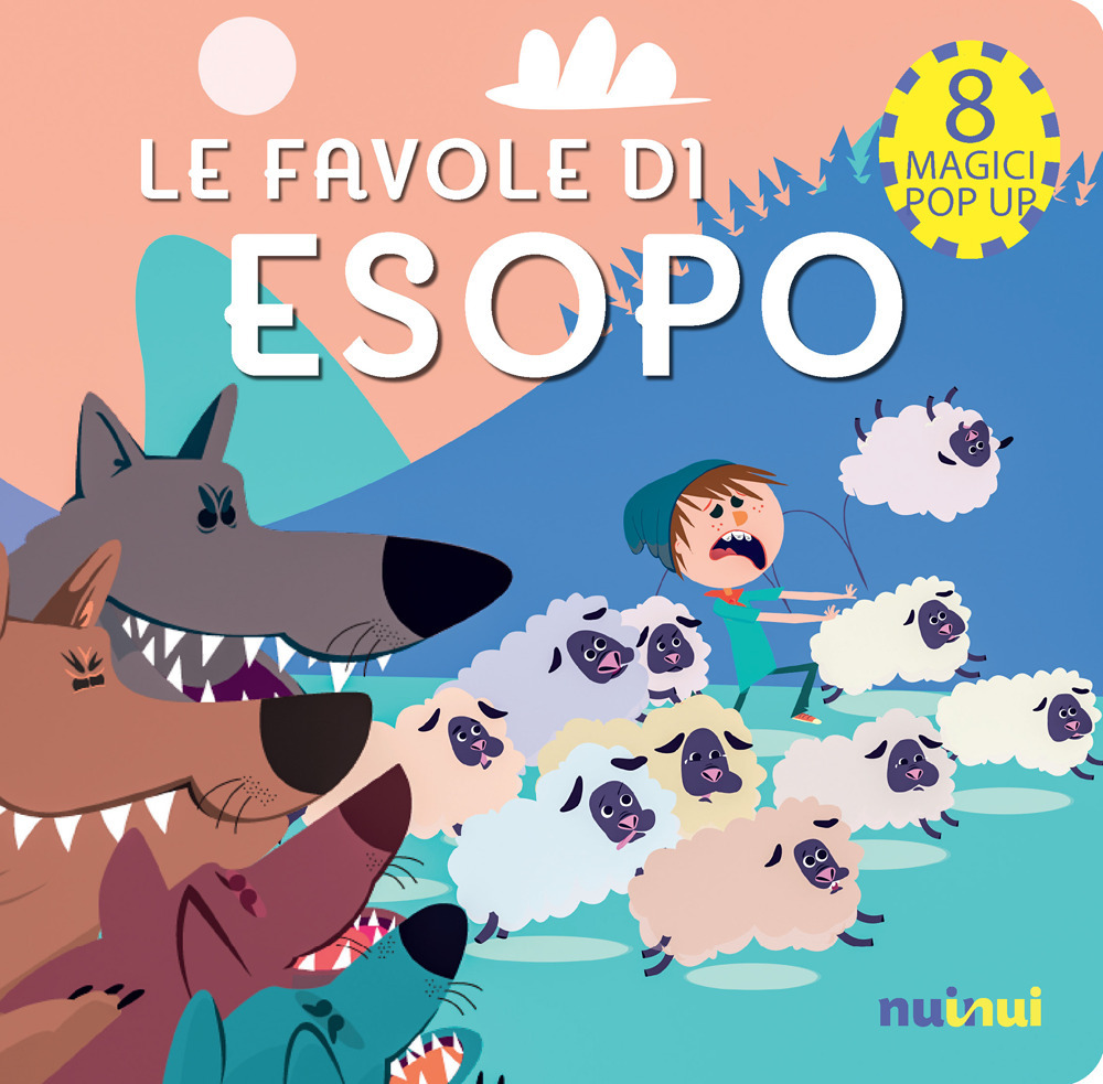 Libro favole di Esopo. Fiabe pop up di Carolina Zanotti - ean 9782889750030 - Nuinui