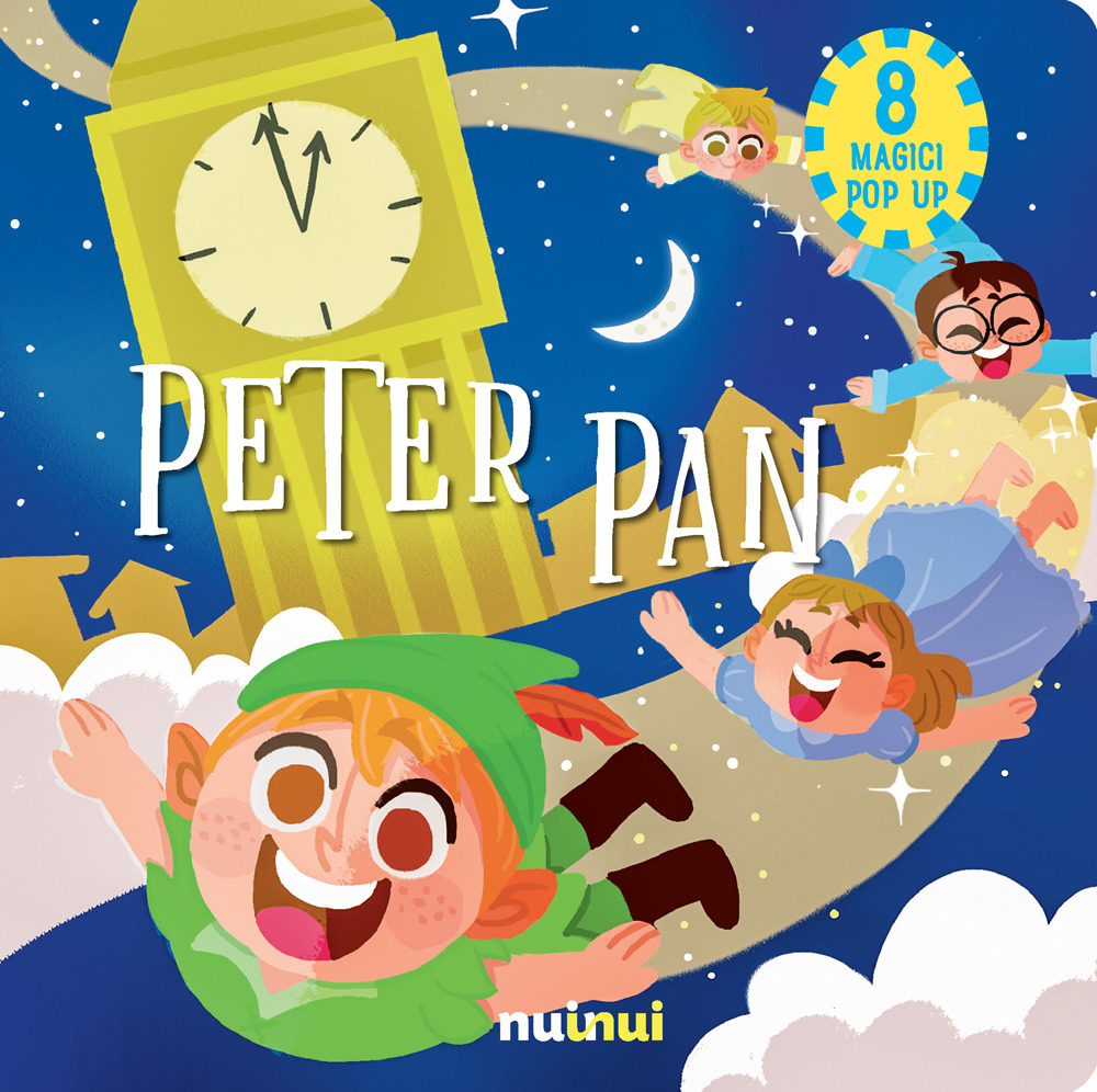 Libro Peter Pan. Fiabe pop up di Carolina Zanotti - ean 9782889750054 - Nuinui