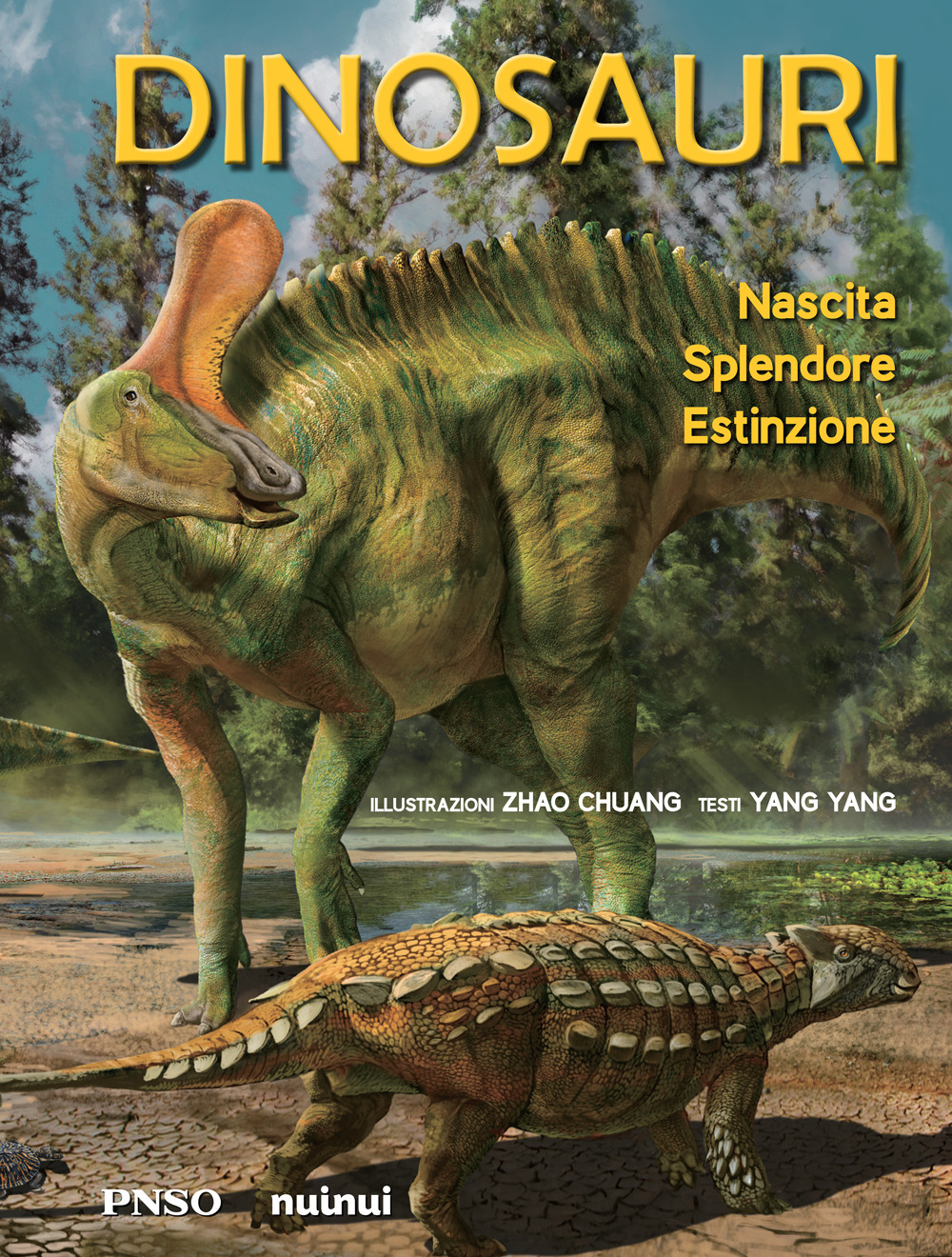 Libro Dinosauri. Nascita