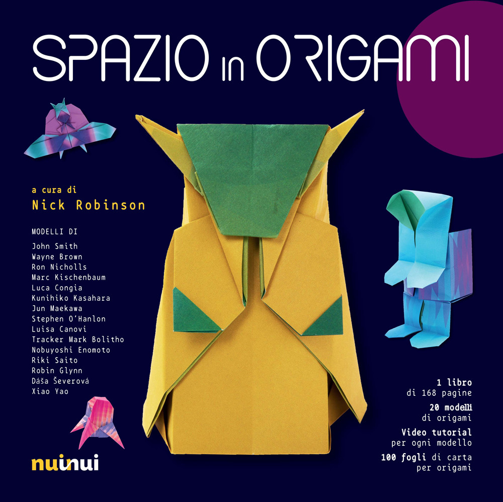 Libro Spazio in origami di  - ean 9782889750153 - Nuinui